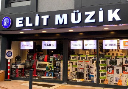 ELİT MÜZİK ŞİŞLİ - MAĞAZA