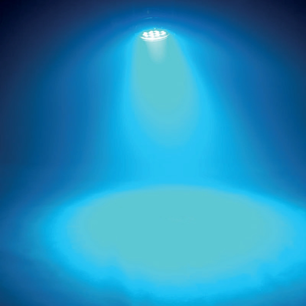 SSP Led Alu Par 36 Profesyonel Sahne Işığı