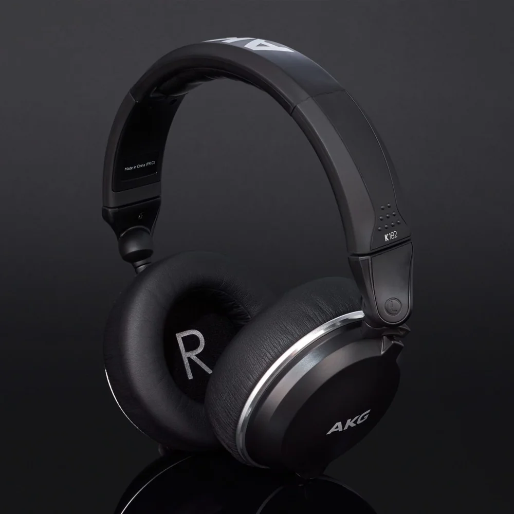 AKG K182 Profesyonel Stüdyo Monitör Kulaklığı