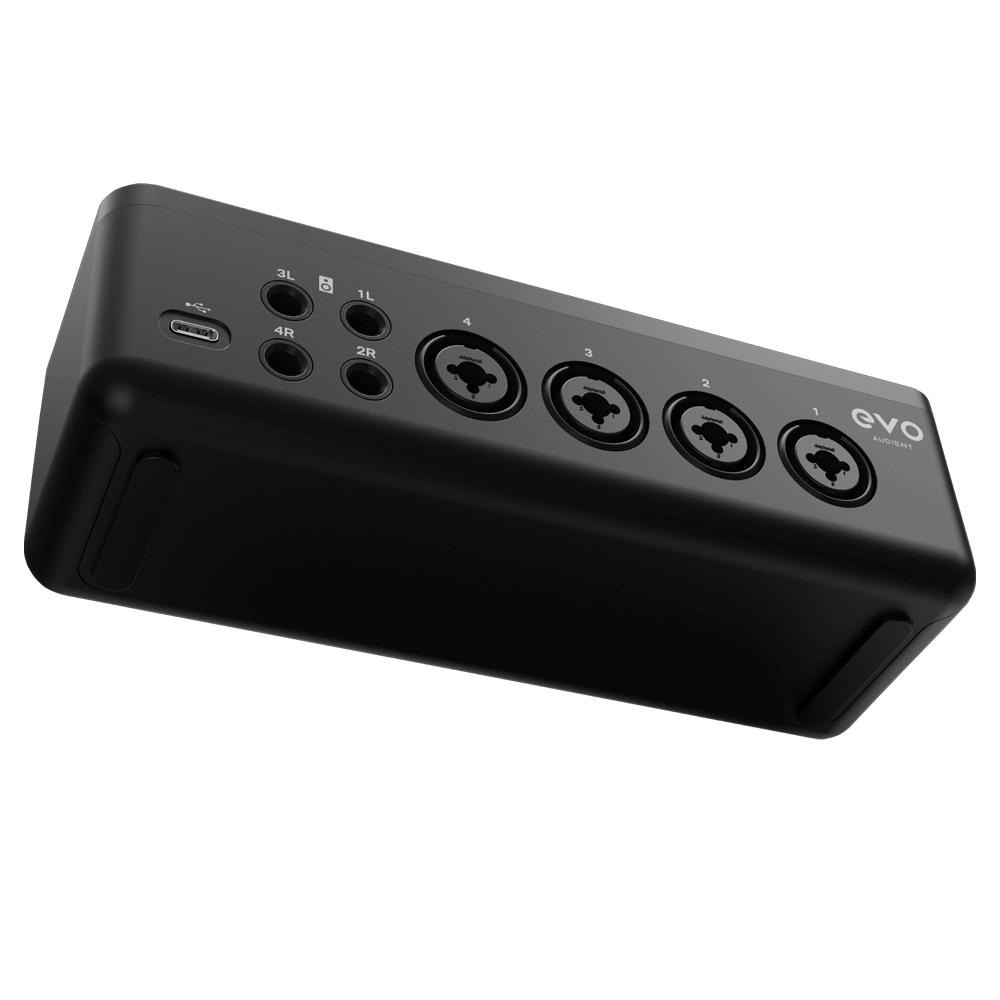 Audient EVO 8 Audio Loop-back Özelliği