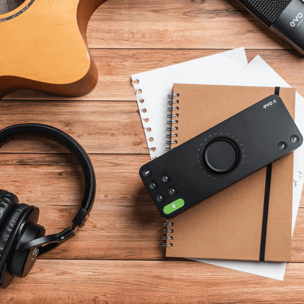 Audient EVO 8 Smartgain Özelliği