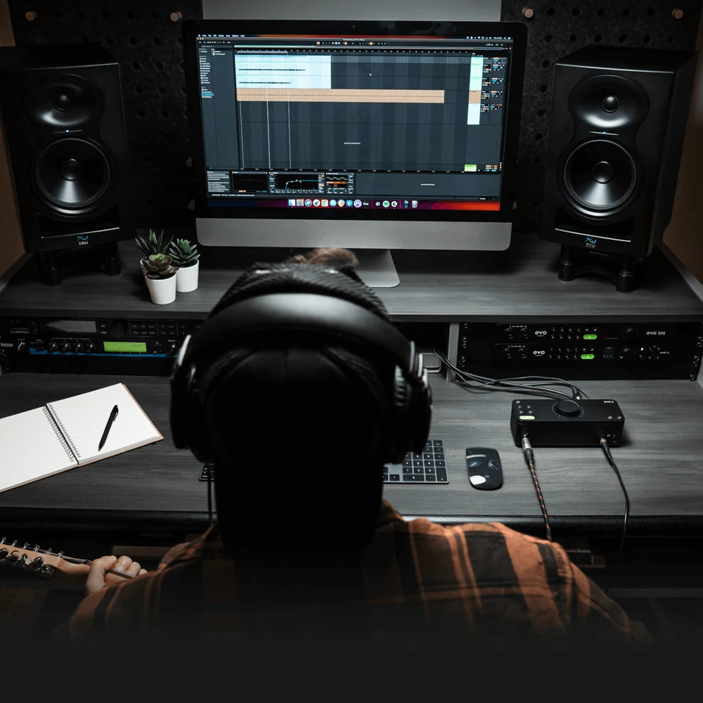 Audient EVO 8 Giriş ve Çıkışlar