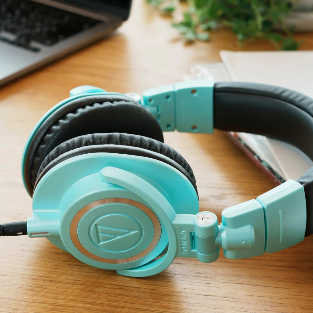 ATH-M50xIB 45mm Sürücüler ve Katlanabilir Yapı