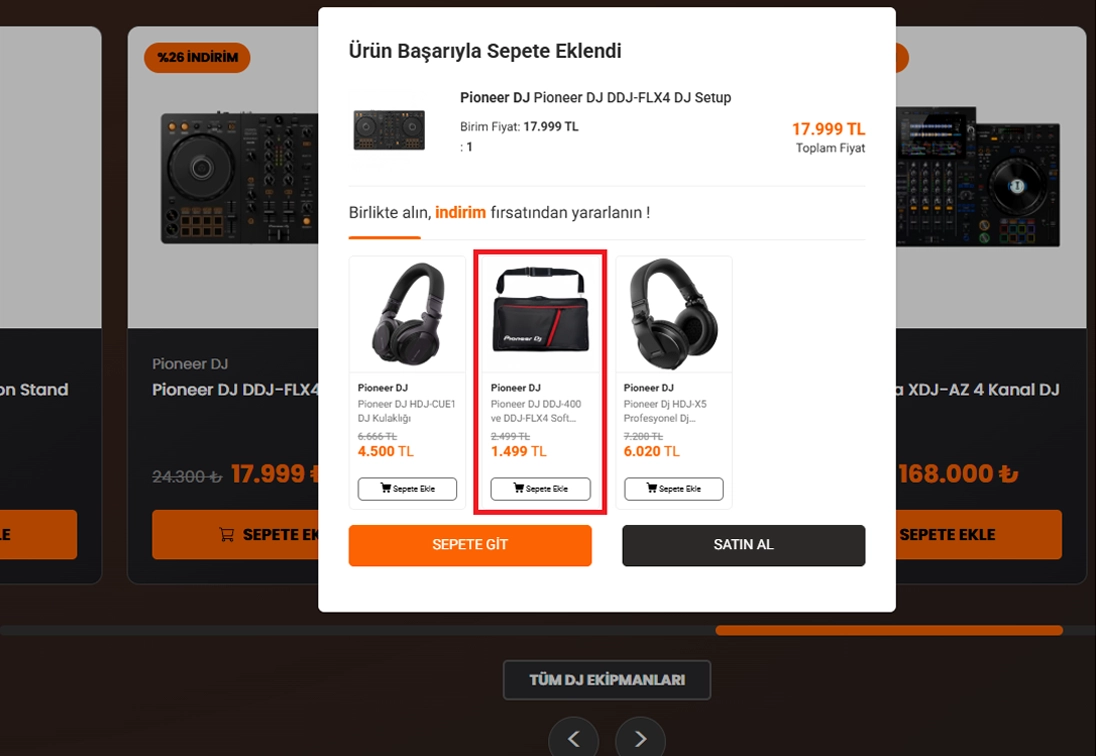 Controller + Çanta %50 İndirim Açıklama