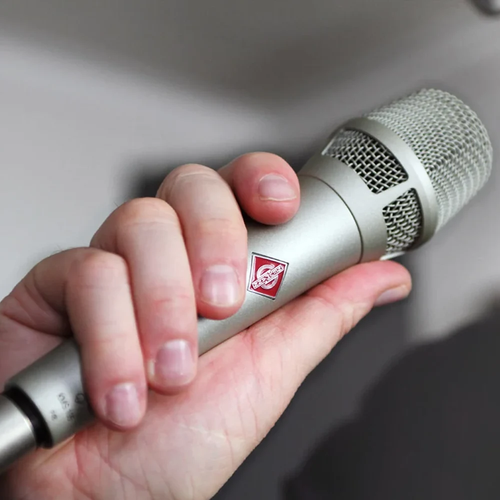 Neumann KMS 105 bk Profesyonel Canlı Vokal Condenser Mikrofonu