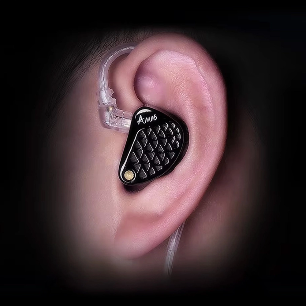 KZ AM16 Bass-Enhanced Edition Güçlü Baslı Kulaklık