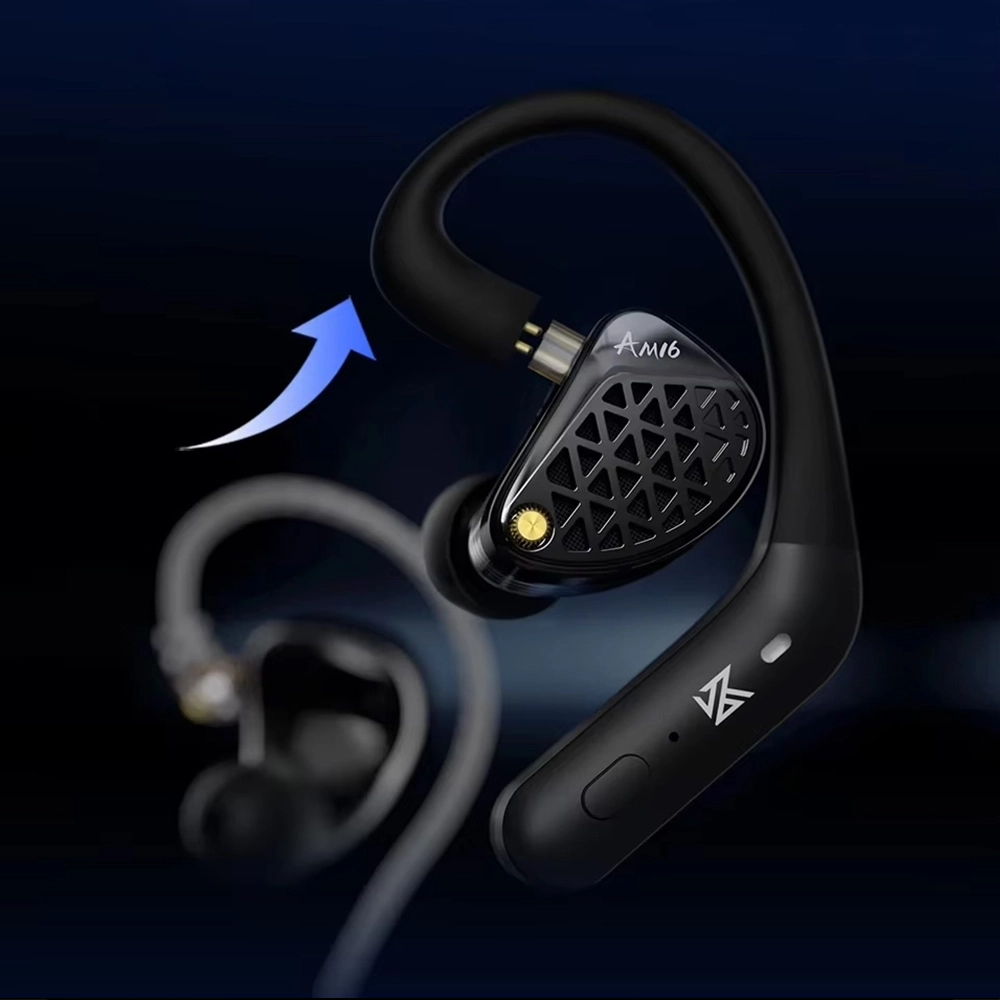 KZ AM16 Bass-Enhanced Kulaklık Çifti