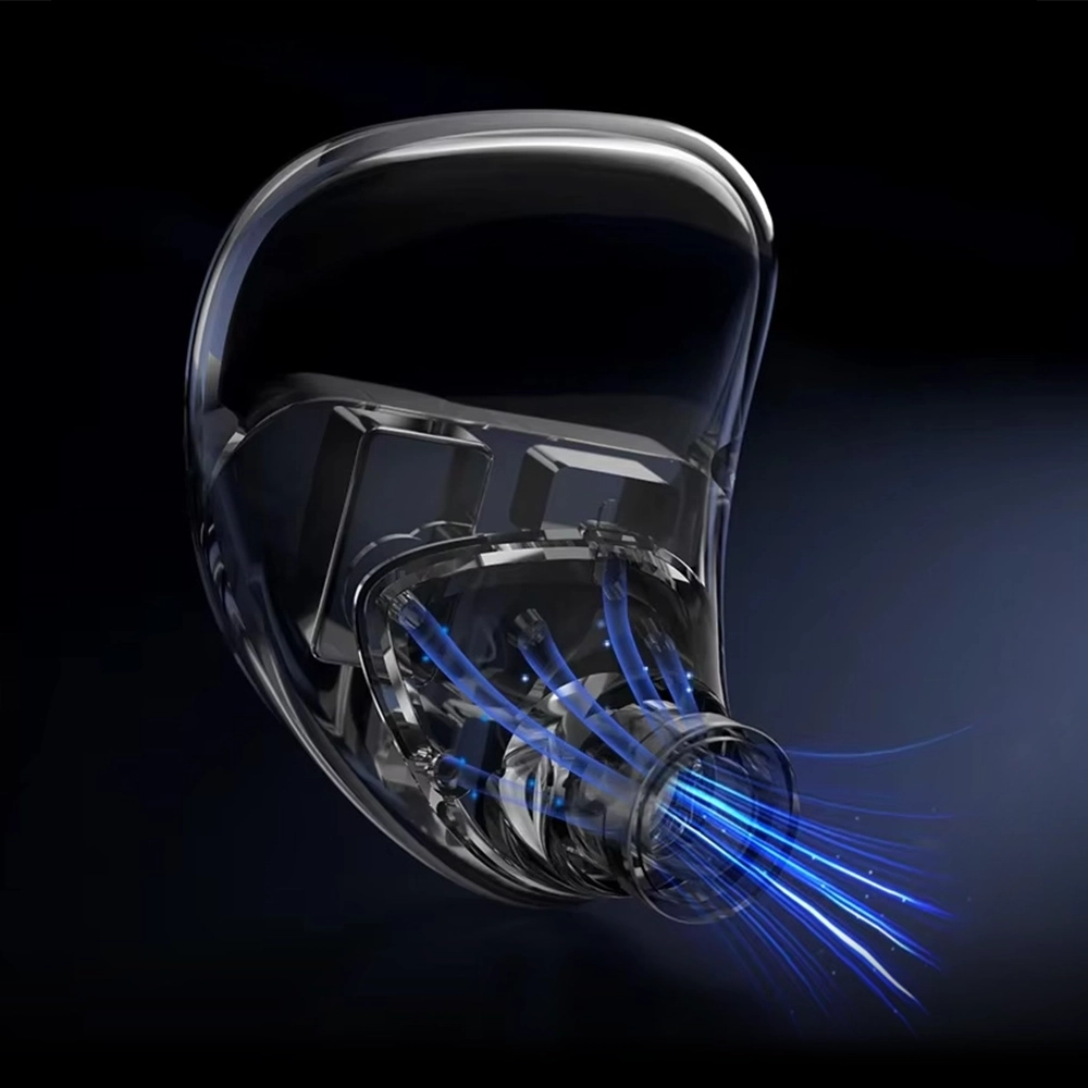 KZ AM16 İç Yapı ve Sürücü Dizilimi