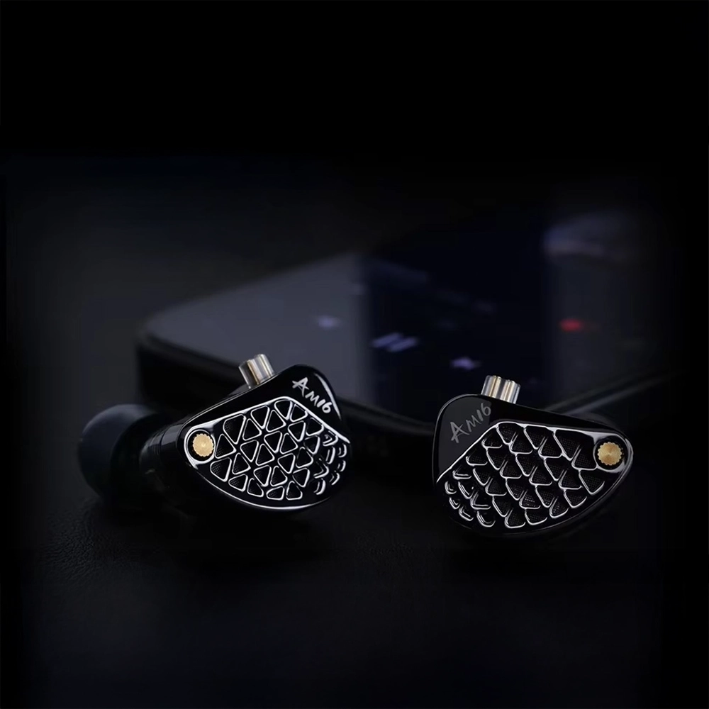 KZ AM16 Gümüş Kaplama Kablo Detayı