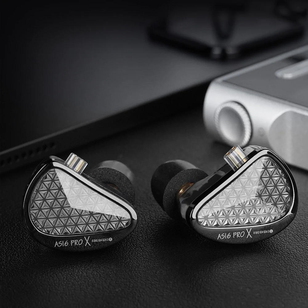 KZ AS16 Pro X Kulaklık Çifti