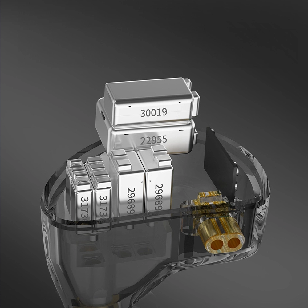 KZ AS16 Pro X İç Bileşen Detayı