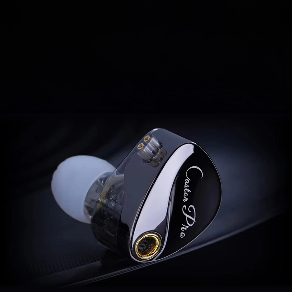 KZ Castor Pro Bass-Enhanced Yan Görünüm