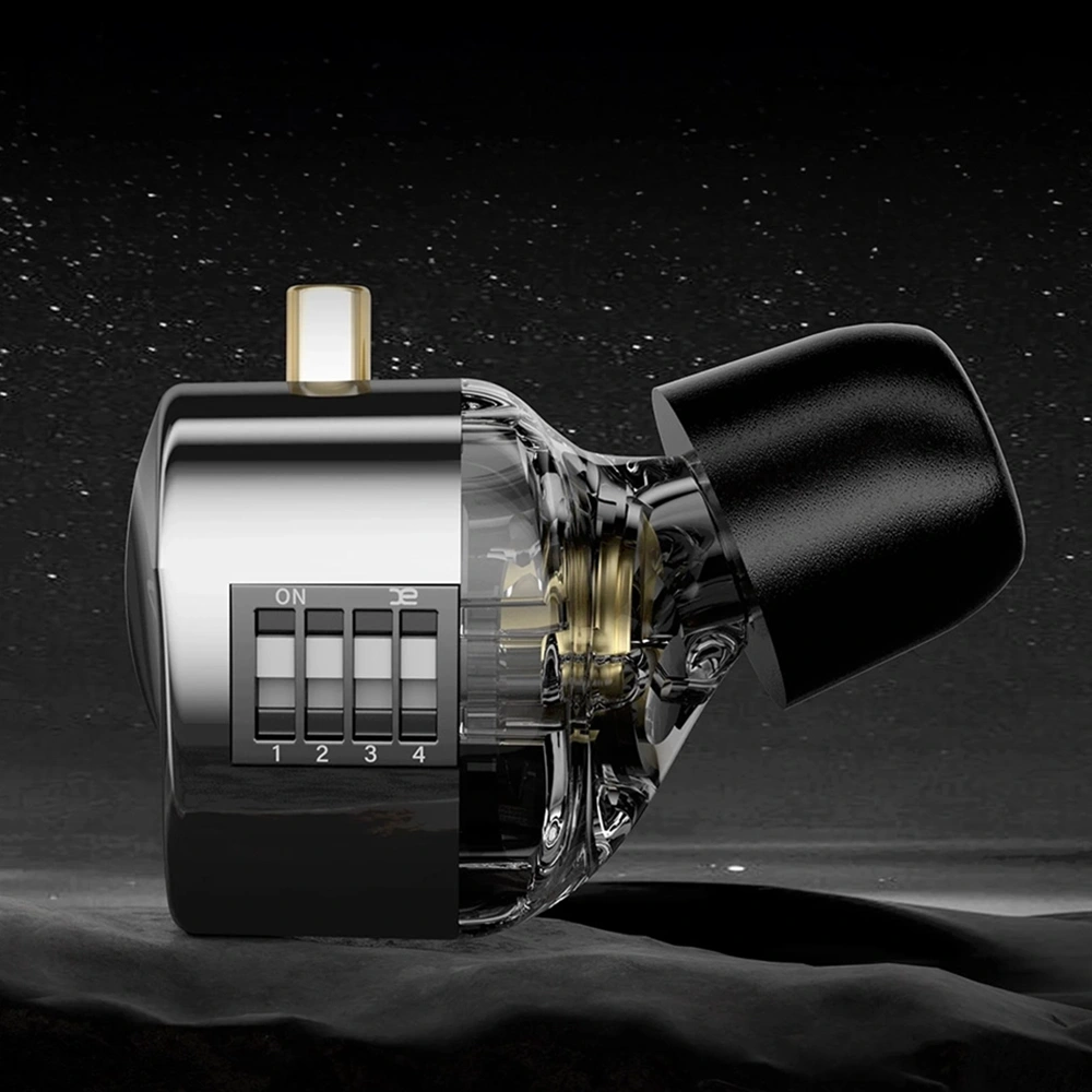 KZ Castor Pro Harman Tuning Anahtarı ve Metal Gövde