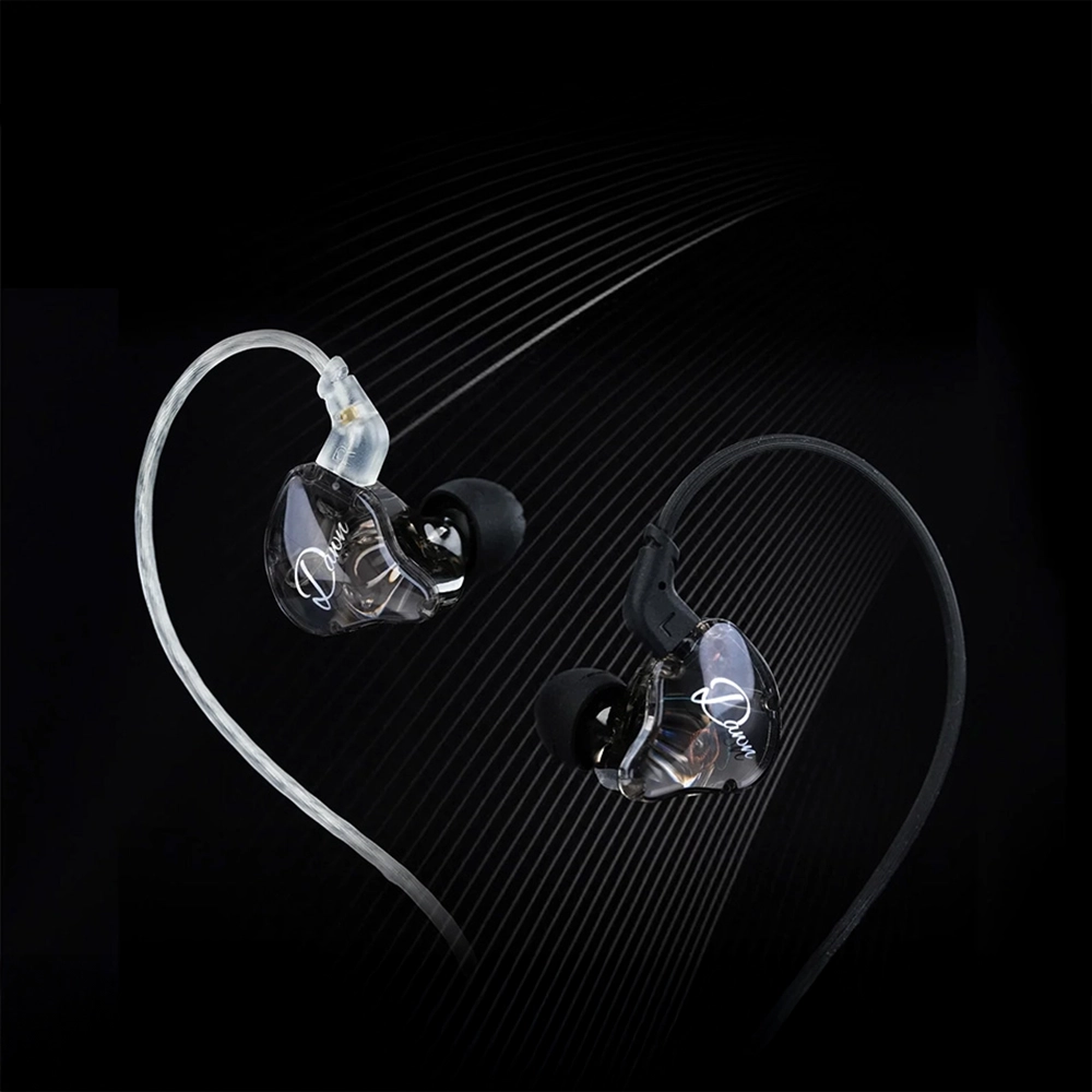 KZ Dawn Şeffaf Tasarımlı Hi-Fi Kulaklık Çifti