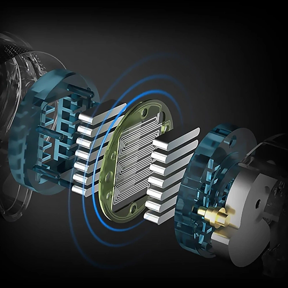 KZ PRX İç Yapı ve Mıknatıs Dizilimi