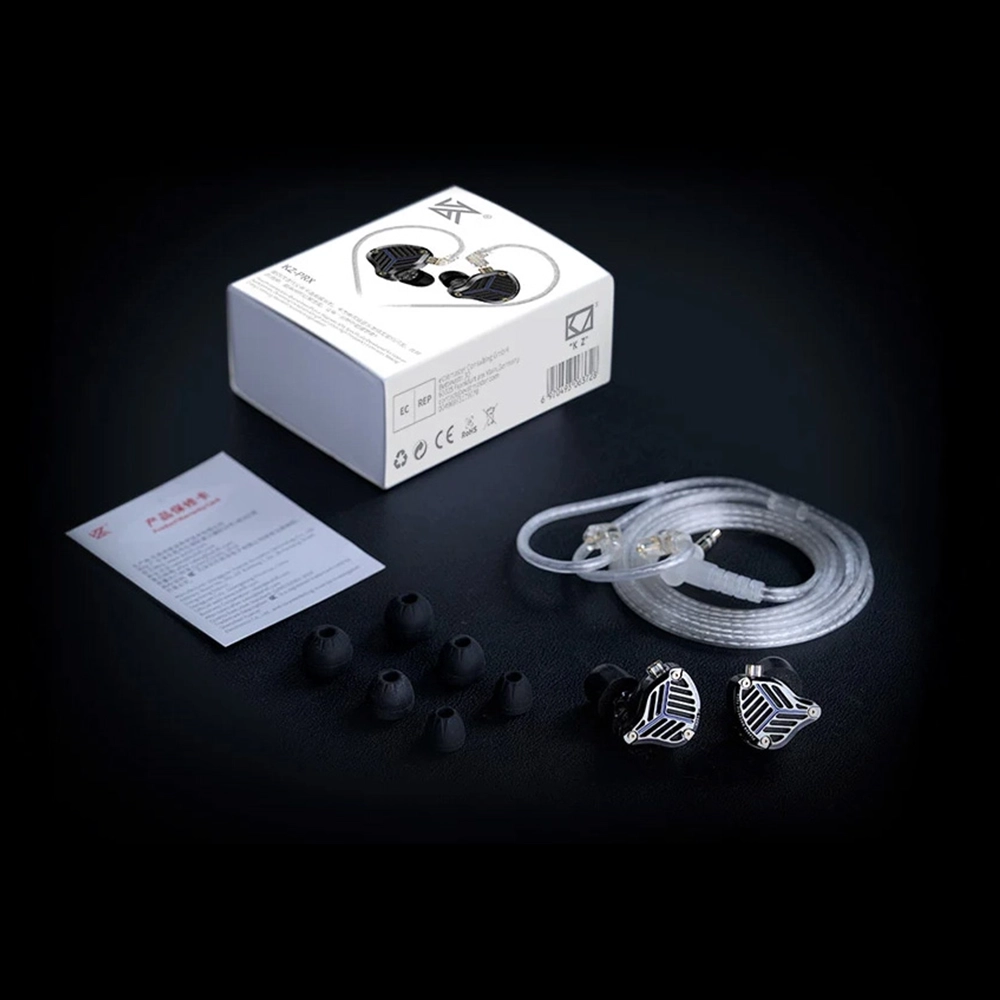 KZ PRX Kutu İçeriği