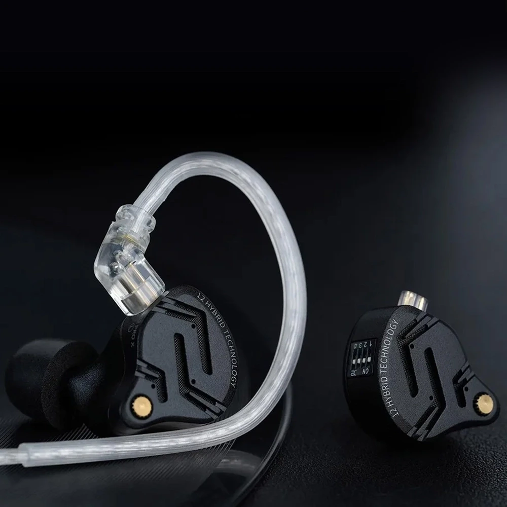 KZ ZS12 Pro X Standard Kutu İçeriği ve Kulaklık