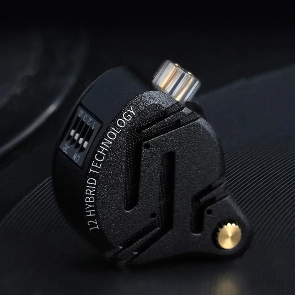 KZ ZS12 Pro X Tam Metal Zamak Gövde