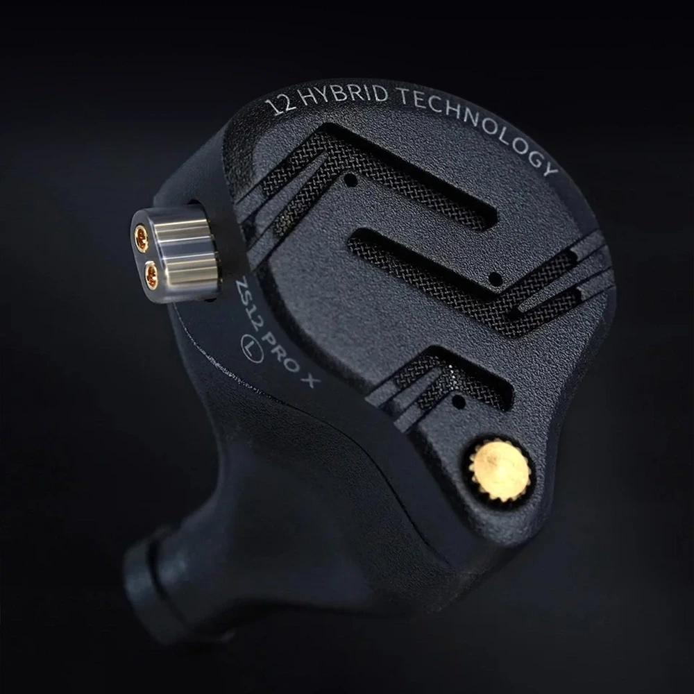 KZ ZS12 Pro X Sürücü ve Nozül Yapısı