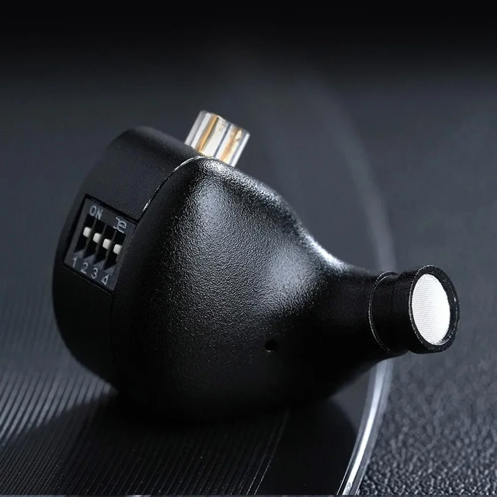 KZ ZS12 Pro X Metal Gövde ve Nozül Detayı