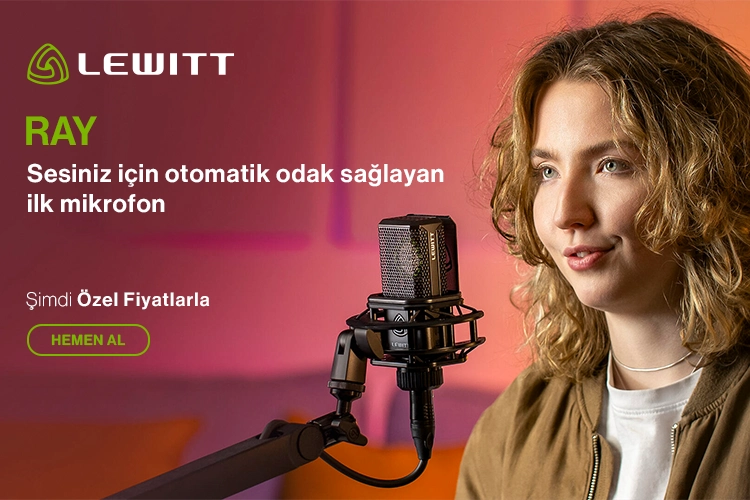 Lewitt Mikrofon Kampanyası