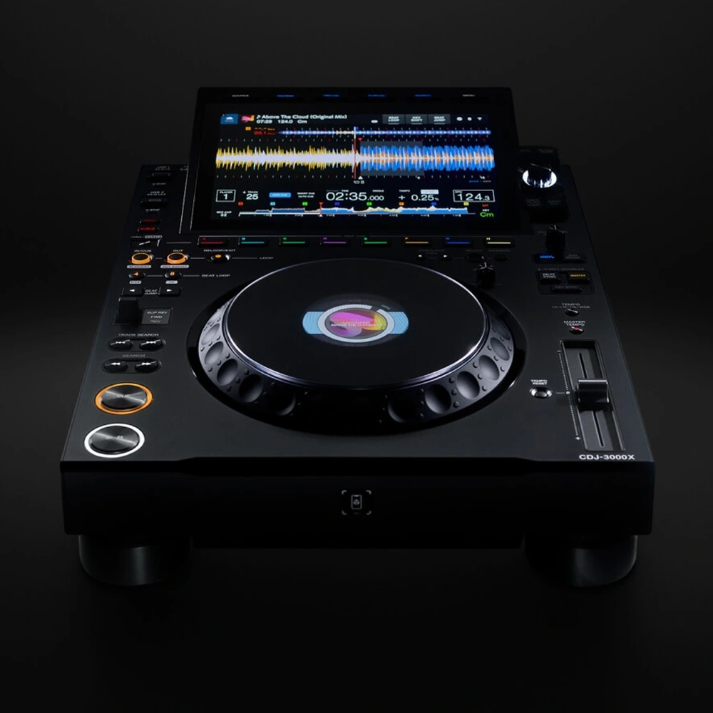 AlphaTheta CDJ-3000X Profesyonel DJ Multi-Player (Dahili Wi-Fi)