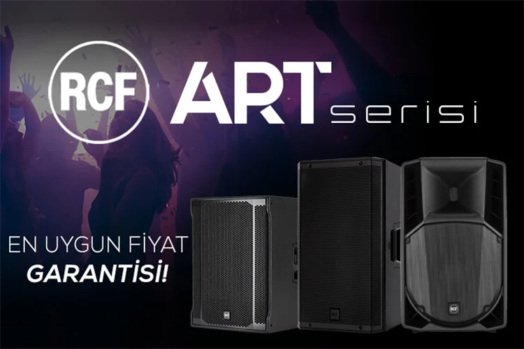 RCF Hoparlör ve Mixer Kampanyası