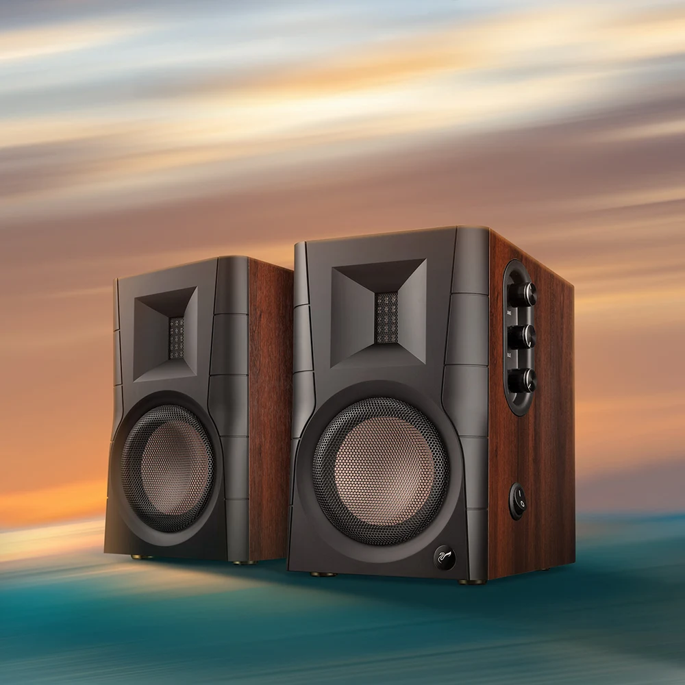 HiVi Swans D100 Bluetooth Stereo Aktif Hoparlör Seti