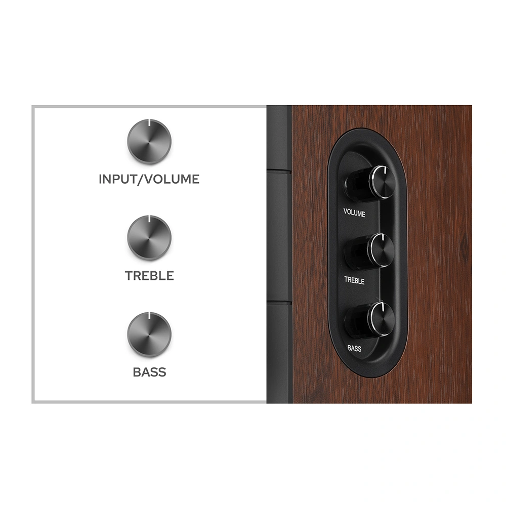 HiVi Swans D200'ün düzensiz perdeli (irregular baffle) akustik tasarımı