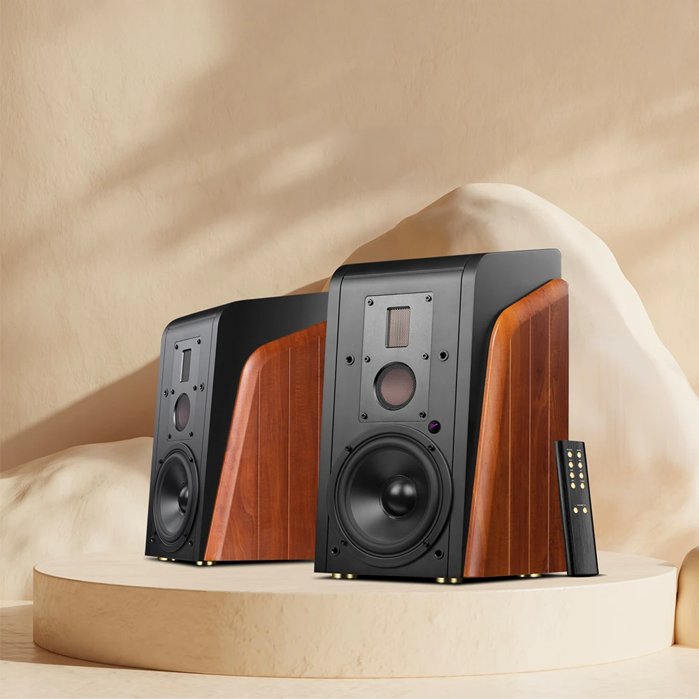 HiVi Swans M300MKII 3-yollu Hi-Fi Aktif Hoparlör Seti