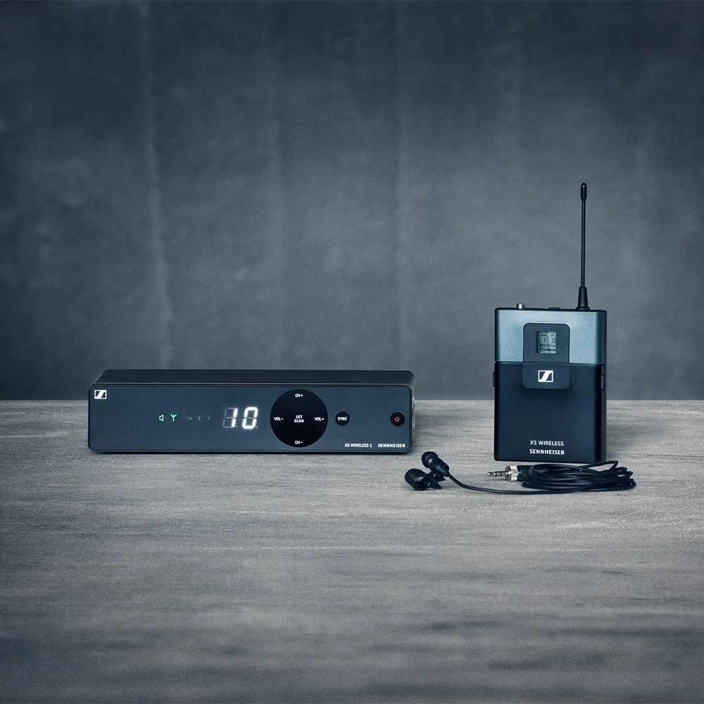 Sennheiser XSW 1-ME2 Kablosuz Yaka Mikrofonu
