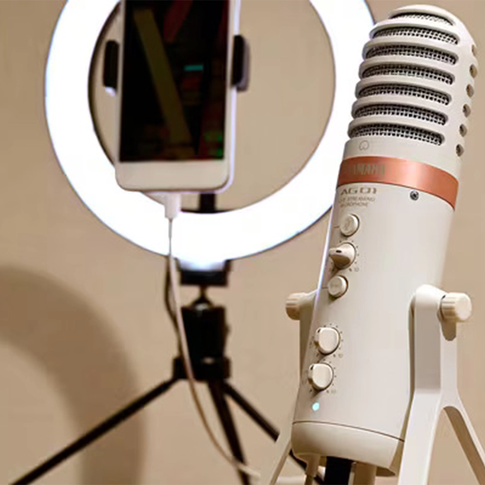 Yamaha AG01 Dahili Mikserli USB Streaming Mikrofonu