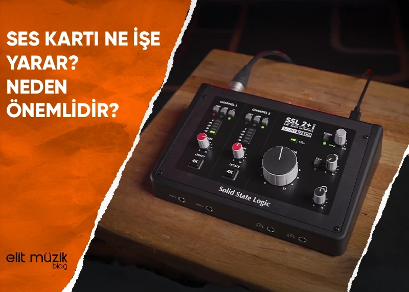 Ses Kartı Ne İşe Yarar ve Neden Önemlidir?