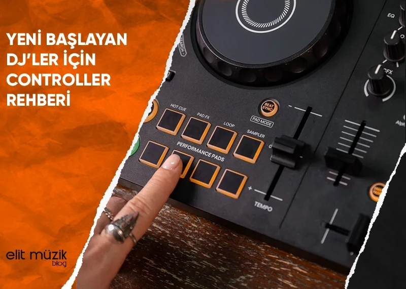 Yeni Başlayanlar İçin En İyi DJ Controller Rehberi