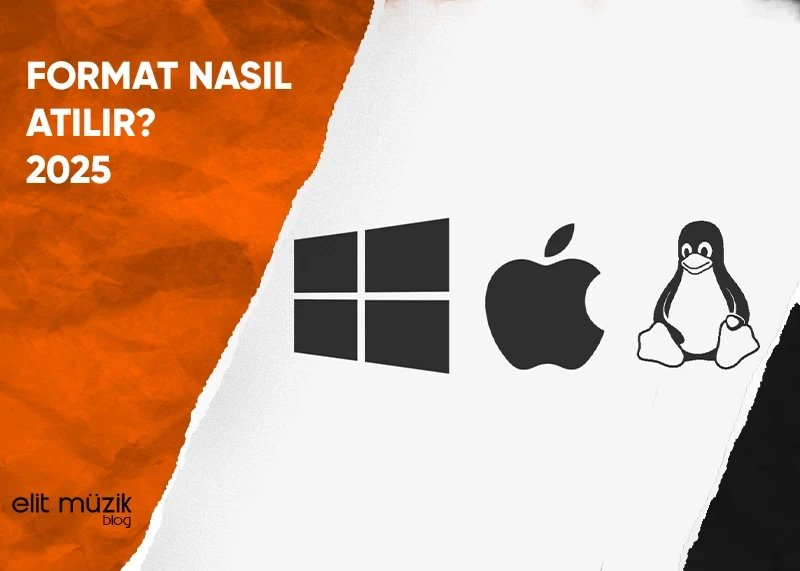 Format Nasıl Atılır? Anlatım