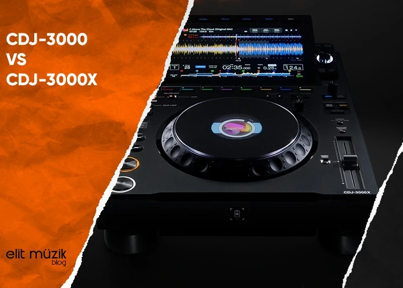  CDJ-3000 vs. CDJ-3000X: Aralarındaki Tek Fark Nedir? (Wi-Fi ve Cloud Detayları)