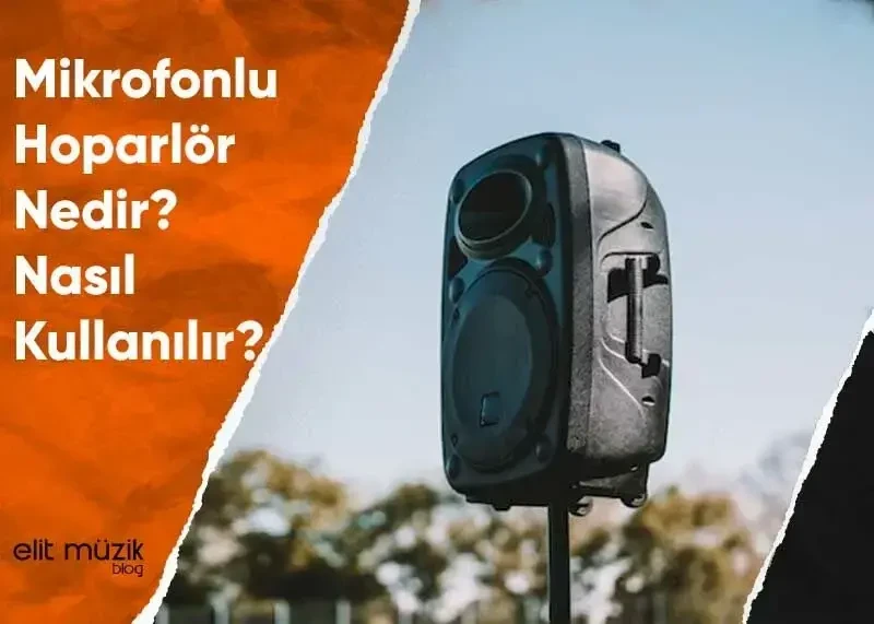 Mikrofonlu Hoparlör Nedir? Nasıl Kullanılır? Öneri