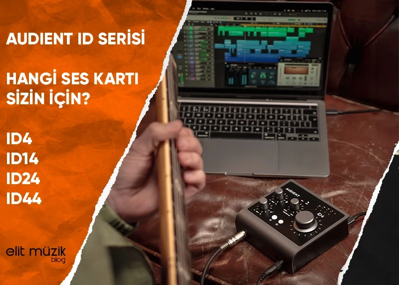 Audient iD Serisi Seçim Rehberi: Hangi Ses Kartı Sizin İçin? (iD4, iD14, iD24, iD44)