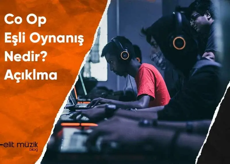 Co Op - Eşli Oynanış Nedir - Açıklma