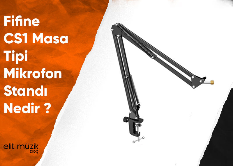 Fifine CS1 Masa Tipi Mikrofon Standı Nedir ?