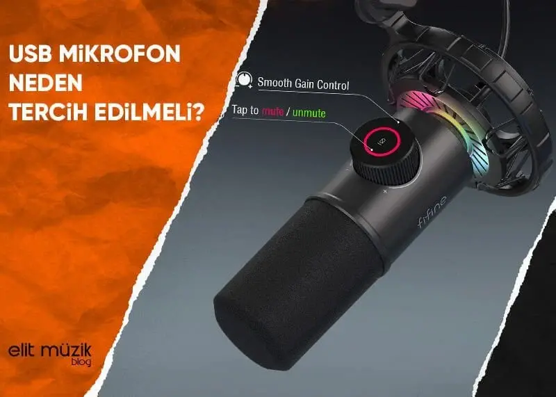 USB Mikrofon Neden Tercih Edilmeli