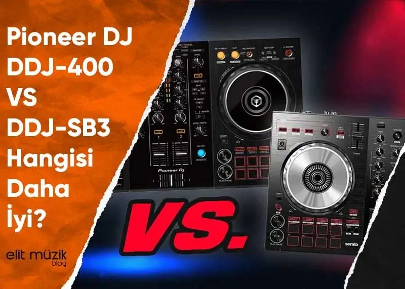 Pioneer DJ DDJ-400 vs DDJ-SB3 Controller Setup Karşılaştırması