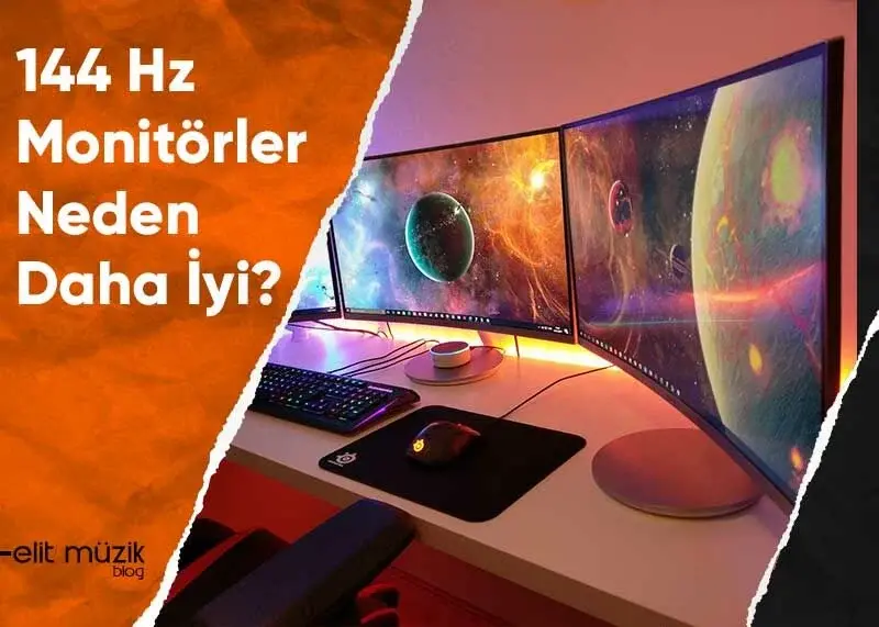 144 Hz Monitörler Neden Daha İyi?