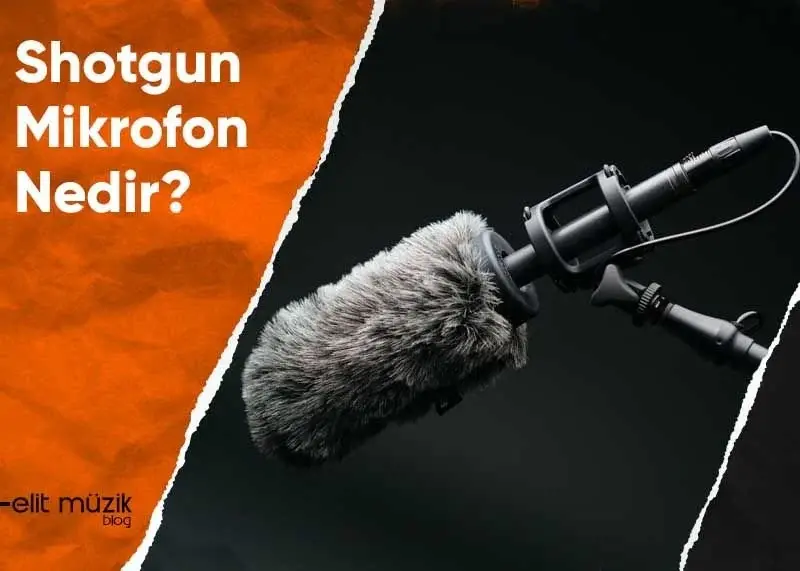 Shotgun Mikrofon Nedir? Nasıl Kullanılır?