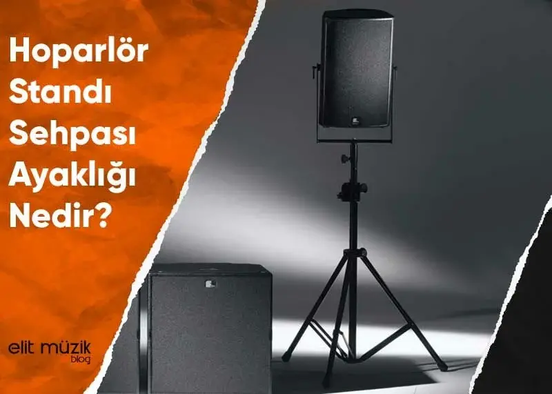 Hoparlör Standı Nedir? En İyi Hoparlör Ayaklığı