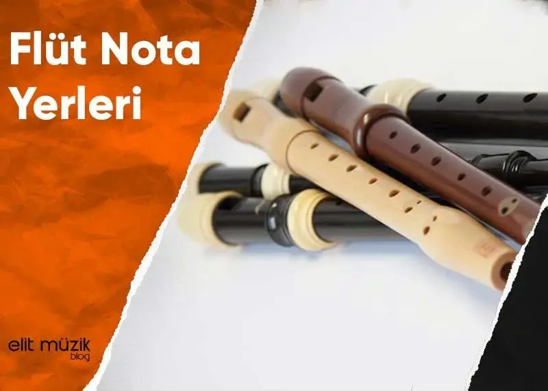 Flüt Nota Yerleri