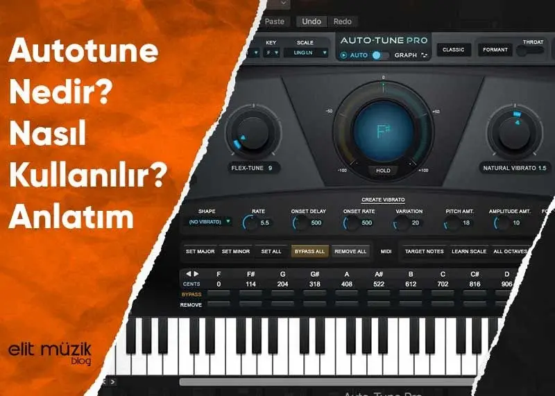 Autotune Nedir? Nasıl Kullanılır? Anlatım