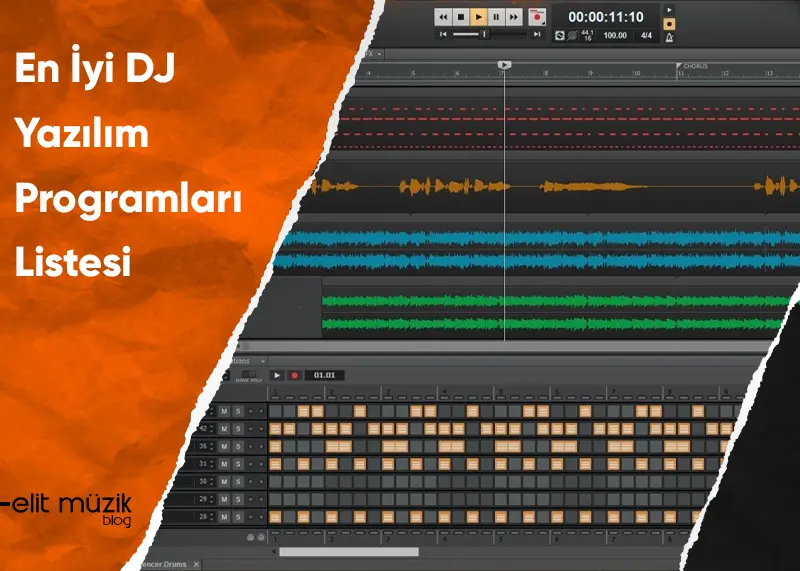 En İyi DJ Yazılım Programları