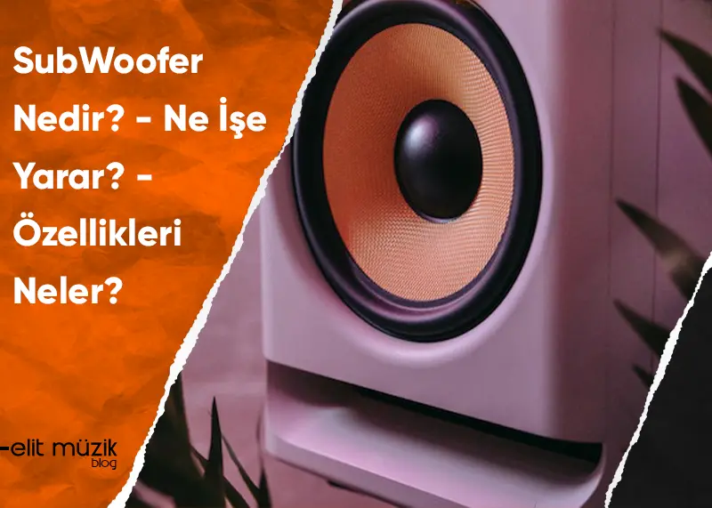 SubWoofer Nedir? Ne İşe Yarar?