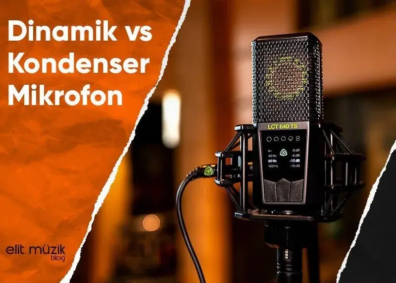 Dinamik Mikrofon vs Condenser Mikrofon - Dinamik Mikrofon ve Kondenser Mikrofon Farkı